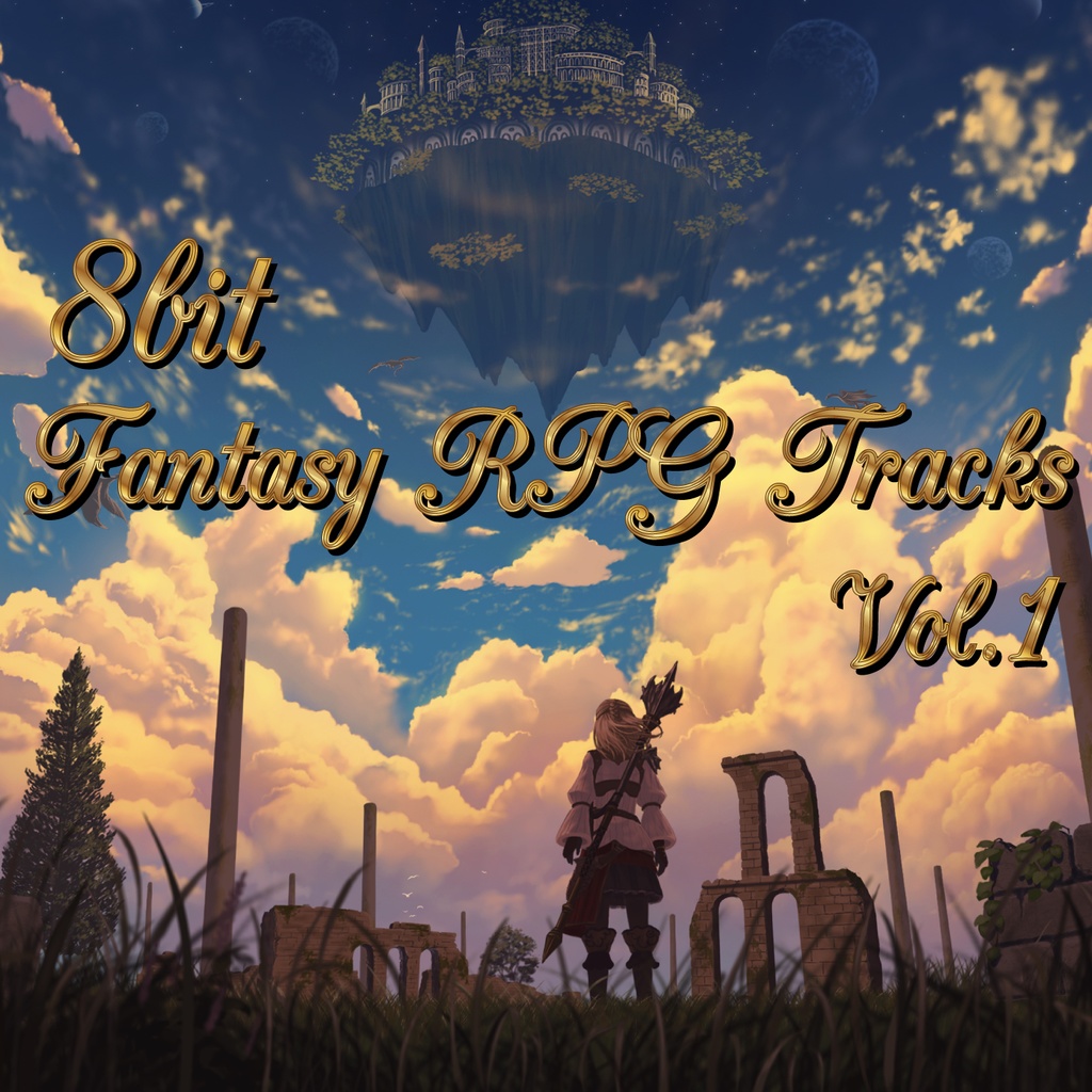 8bit Fantasy RPG Tracks Vol.1