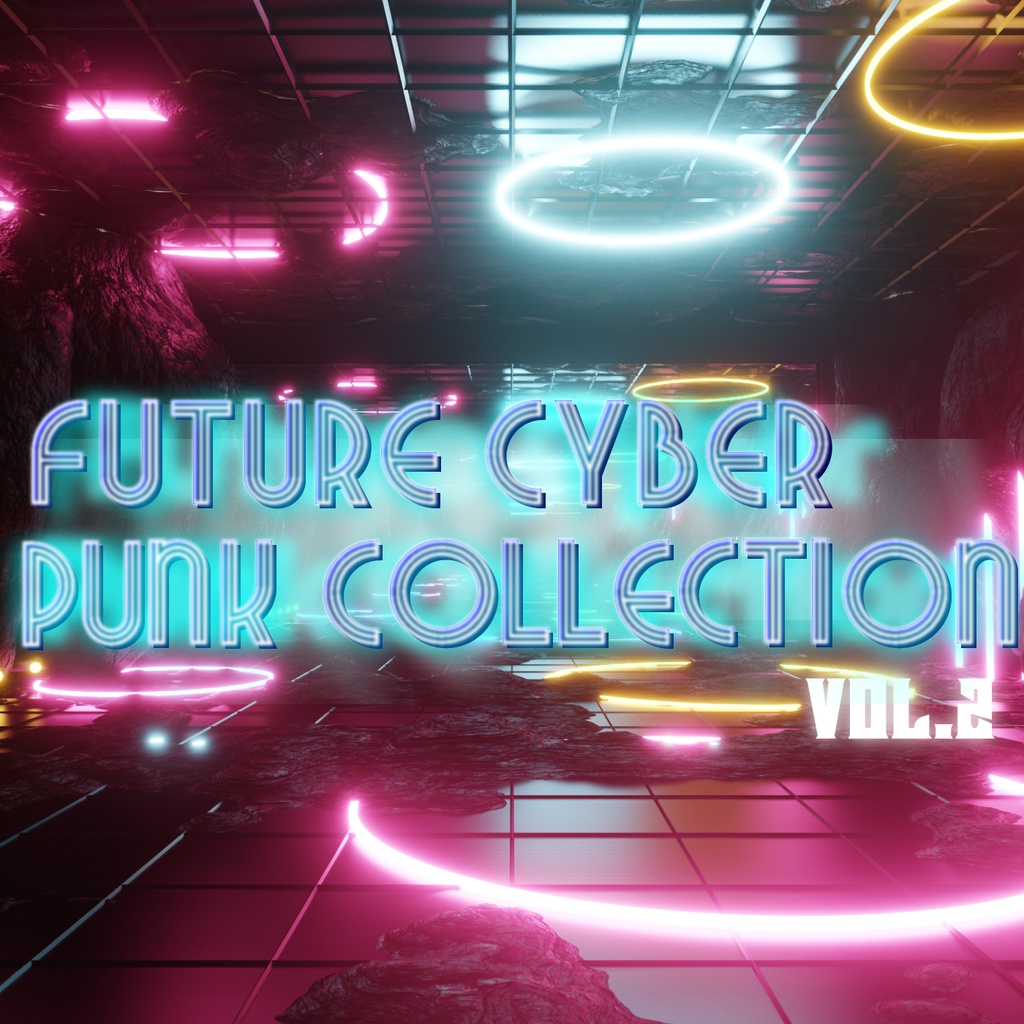Future Cyberpunk Collection Vol.2