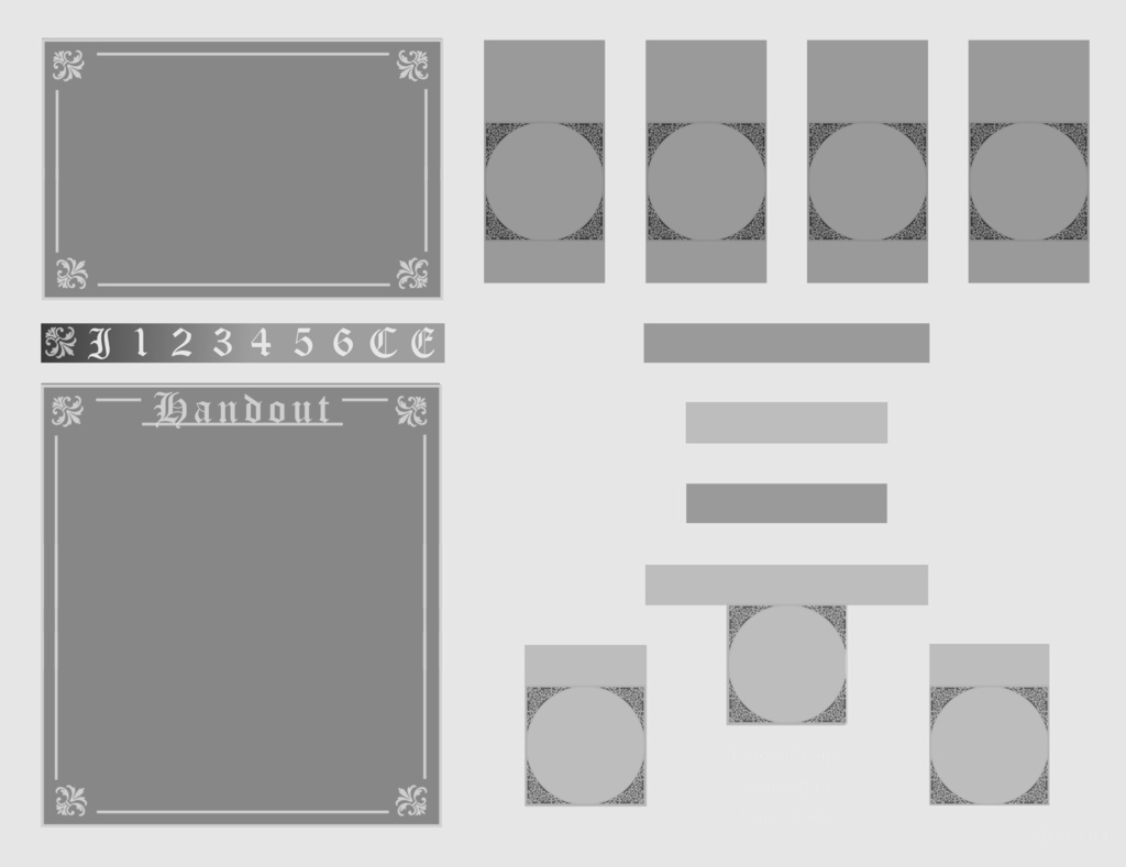 マギカロギア ココフォリア用素材