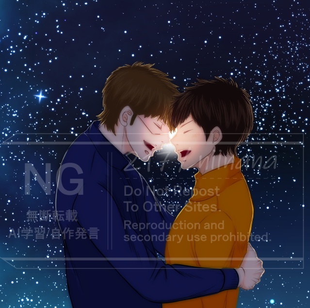 Pole star ※感想考察交換本（先に感想DM→後に発送します）