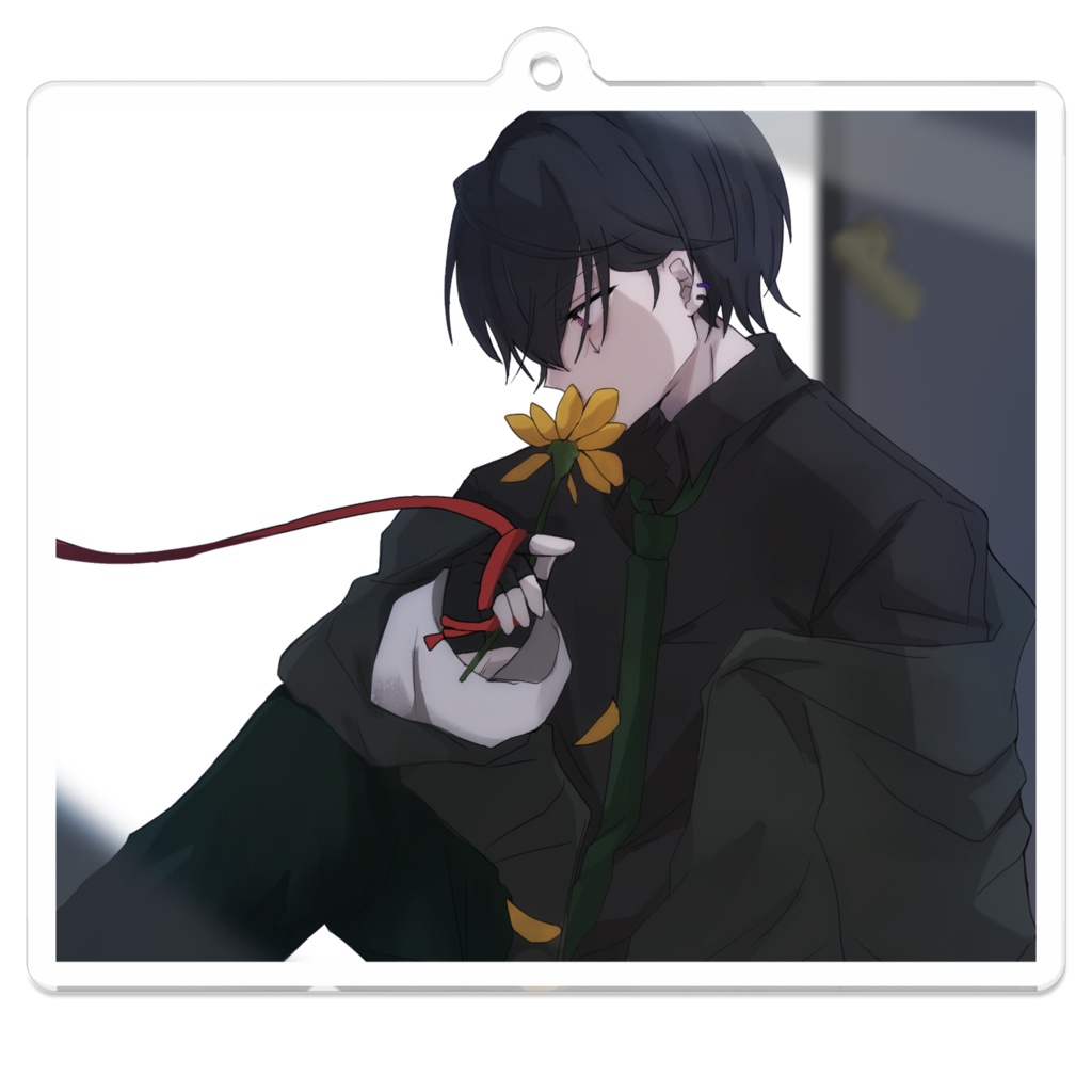 不時緑 雨濫↓の歌ってみたアクリルキーホルダー 全四種