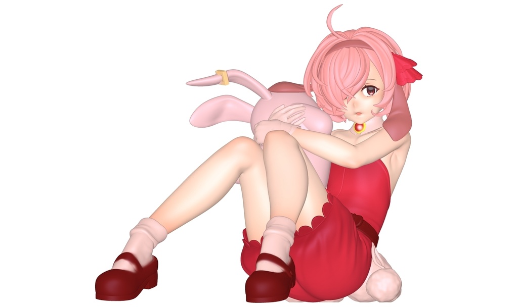 兎美ミヤくんのSTLデータ