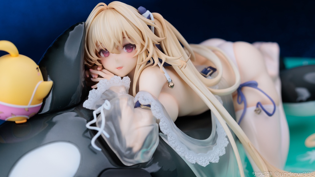 アズールレーン　アンカレッジ（ドルフィンブルー・レッスンver）