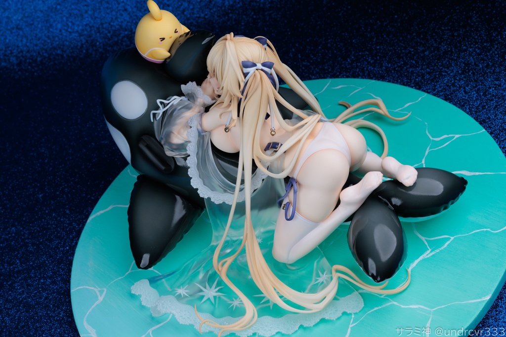 アズールレーン アンカレッジ(ドルフィンブルー・レッスンver)