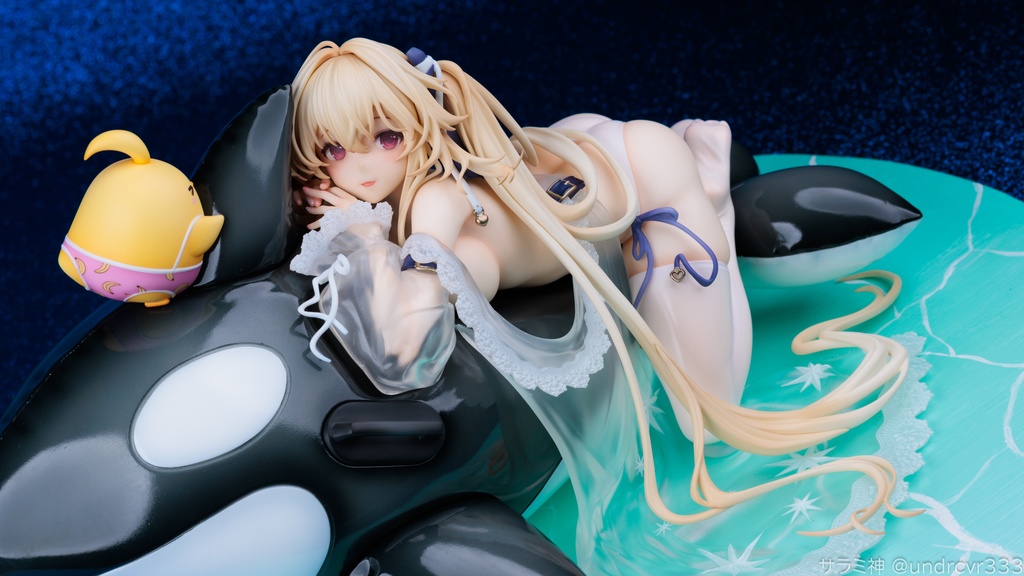 アズールレーン アンカレッジ(ドルフィンブルー・レッスンver)