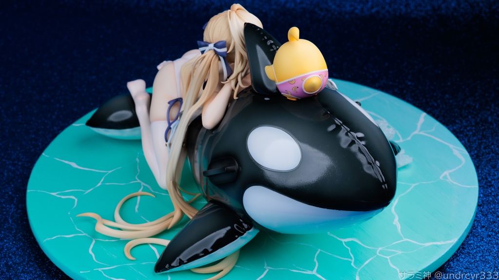 アズールレーン アンカレッジ(ドルフィンブルー・レッスンver)