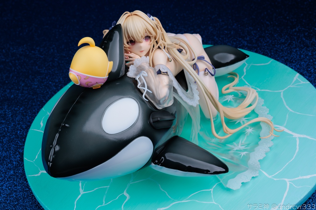 アズールレーン アンカレッジ(ドルフィンブルー・レッスンver)