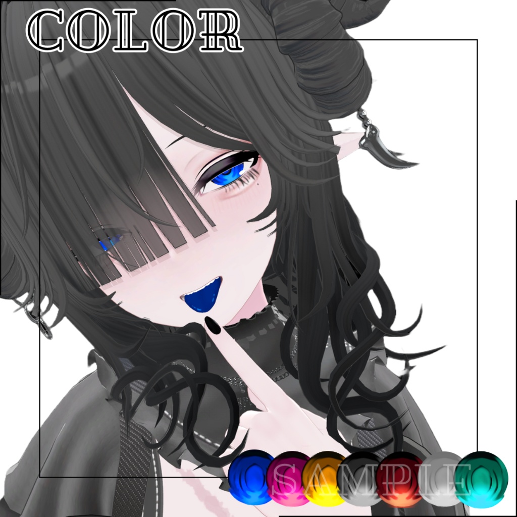 【Iberis専用】 Makeup & Eye Textures