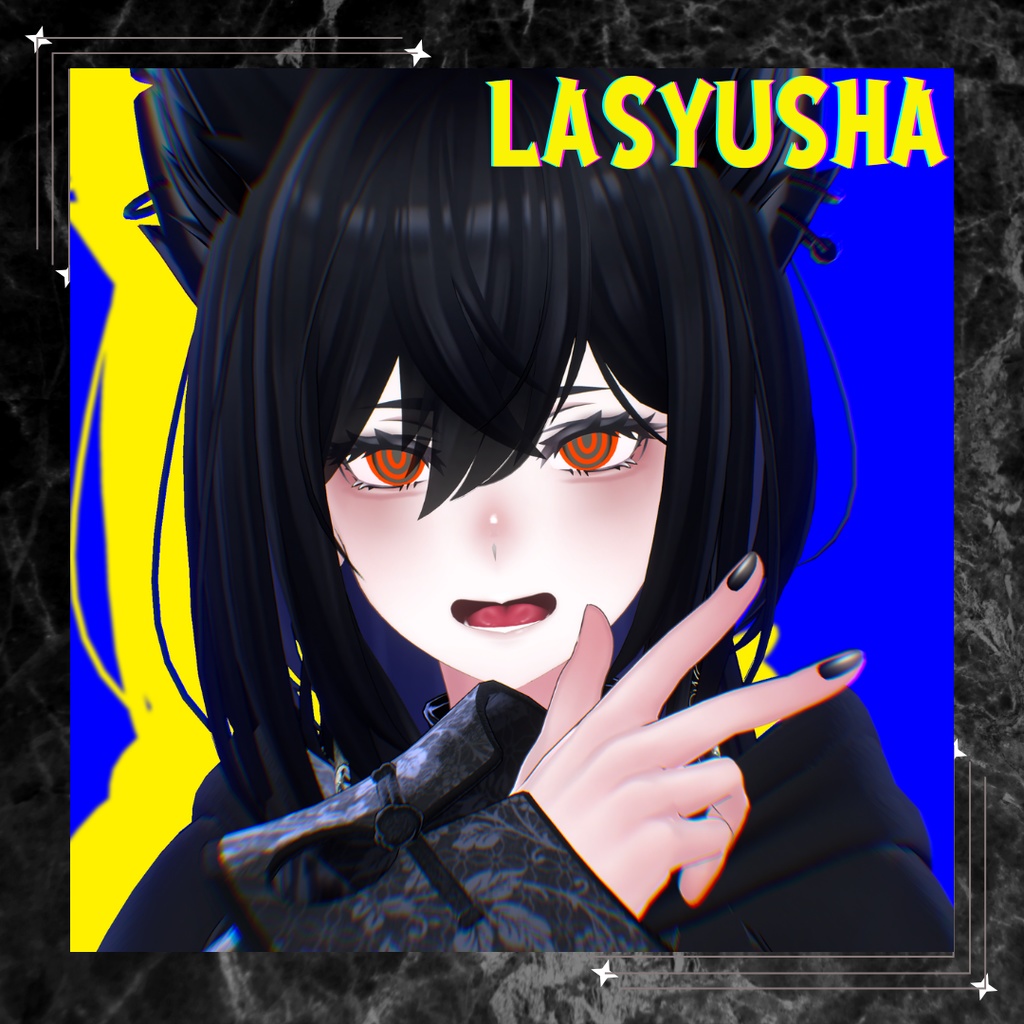 【3アバター対応】GURUGURU Eye&Make up【14color】