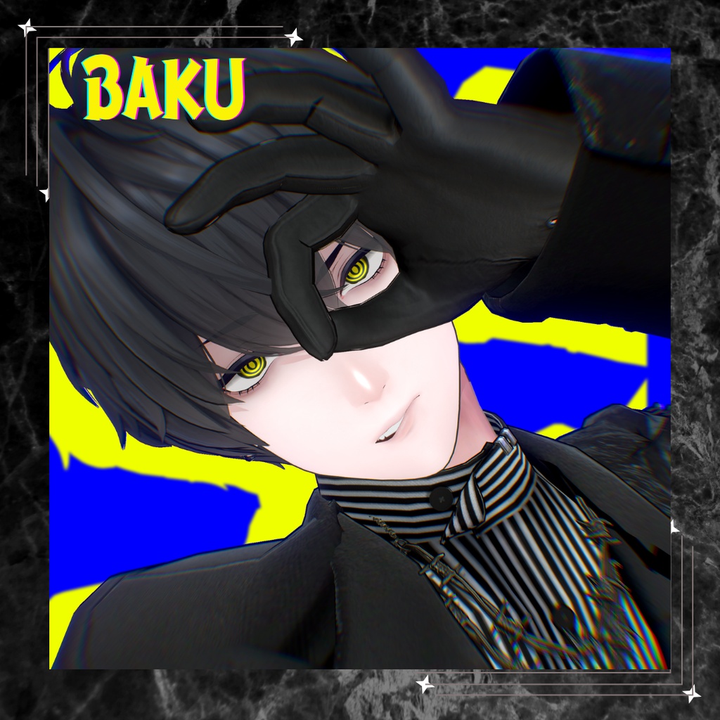 【13アバター対応】GURUGURU Eye&Make up【30color】