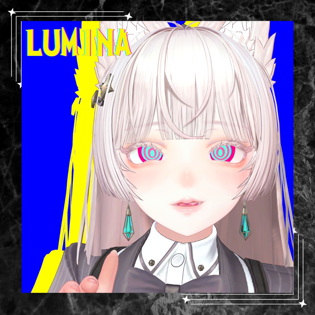【10アバター対応】GURUGURU Eye&Make up【20color】