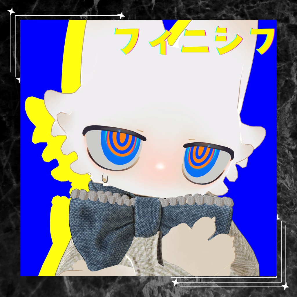 【10アバター対応】GURUGURU Eye&Make up【20color】