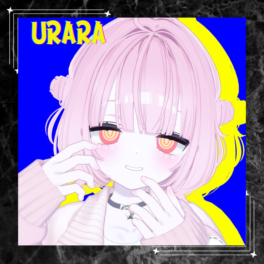 【10アバター対応】GURUGURU Eye&Make up【20color】
