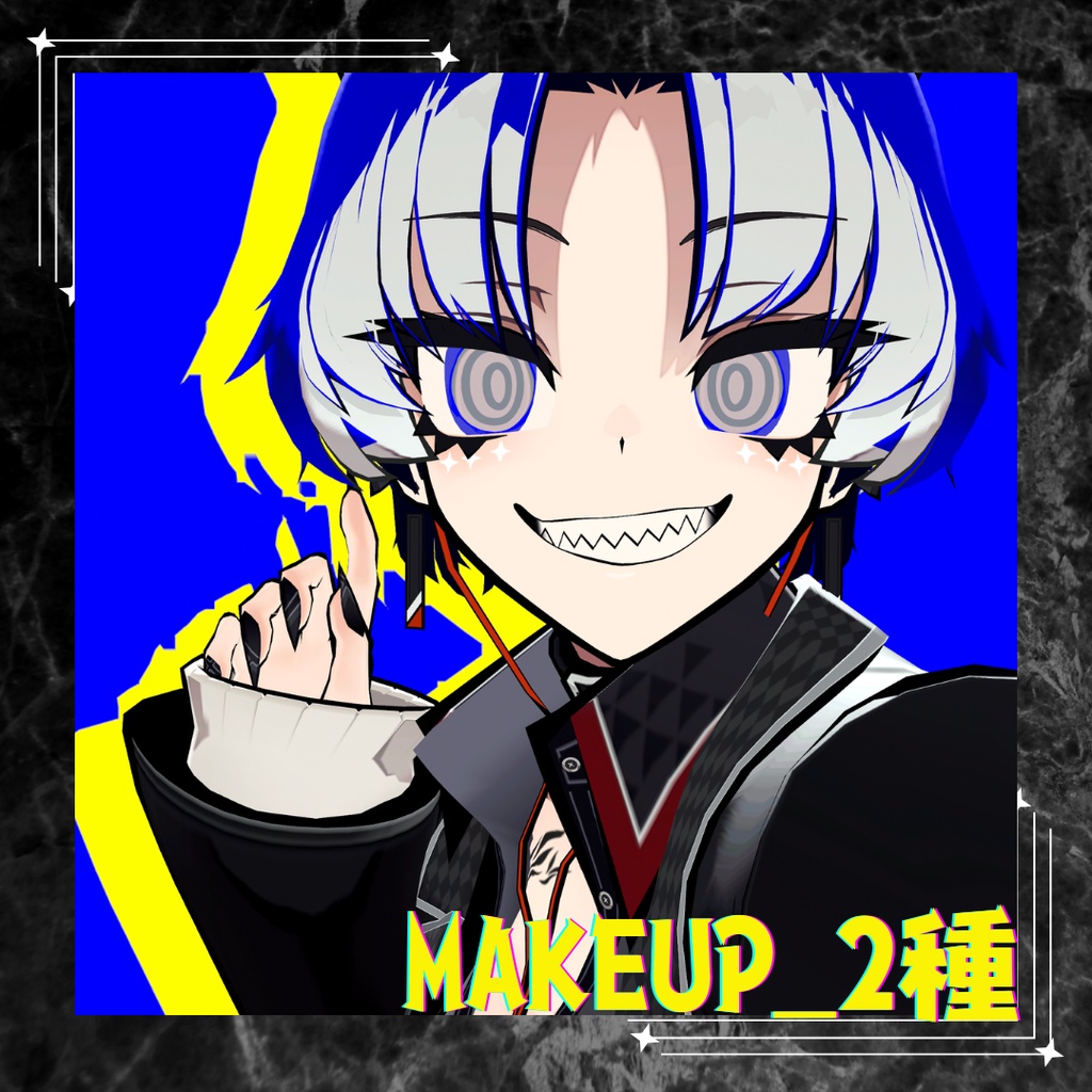 【13アバター対応】GURUGURU Eye&Make up【30color】