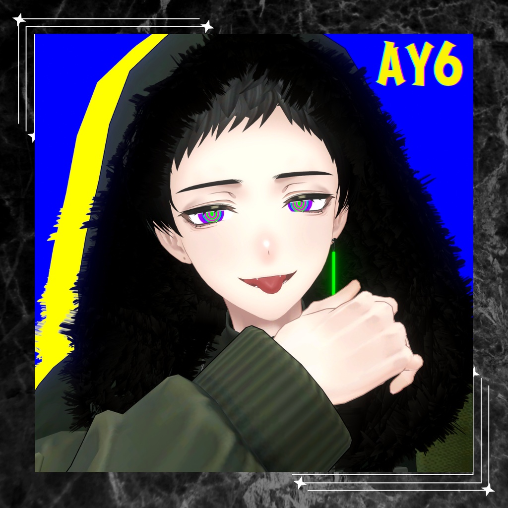 【10アバター対応】GURUGURU Eye&Make up【20color】