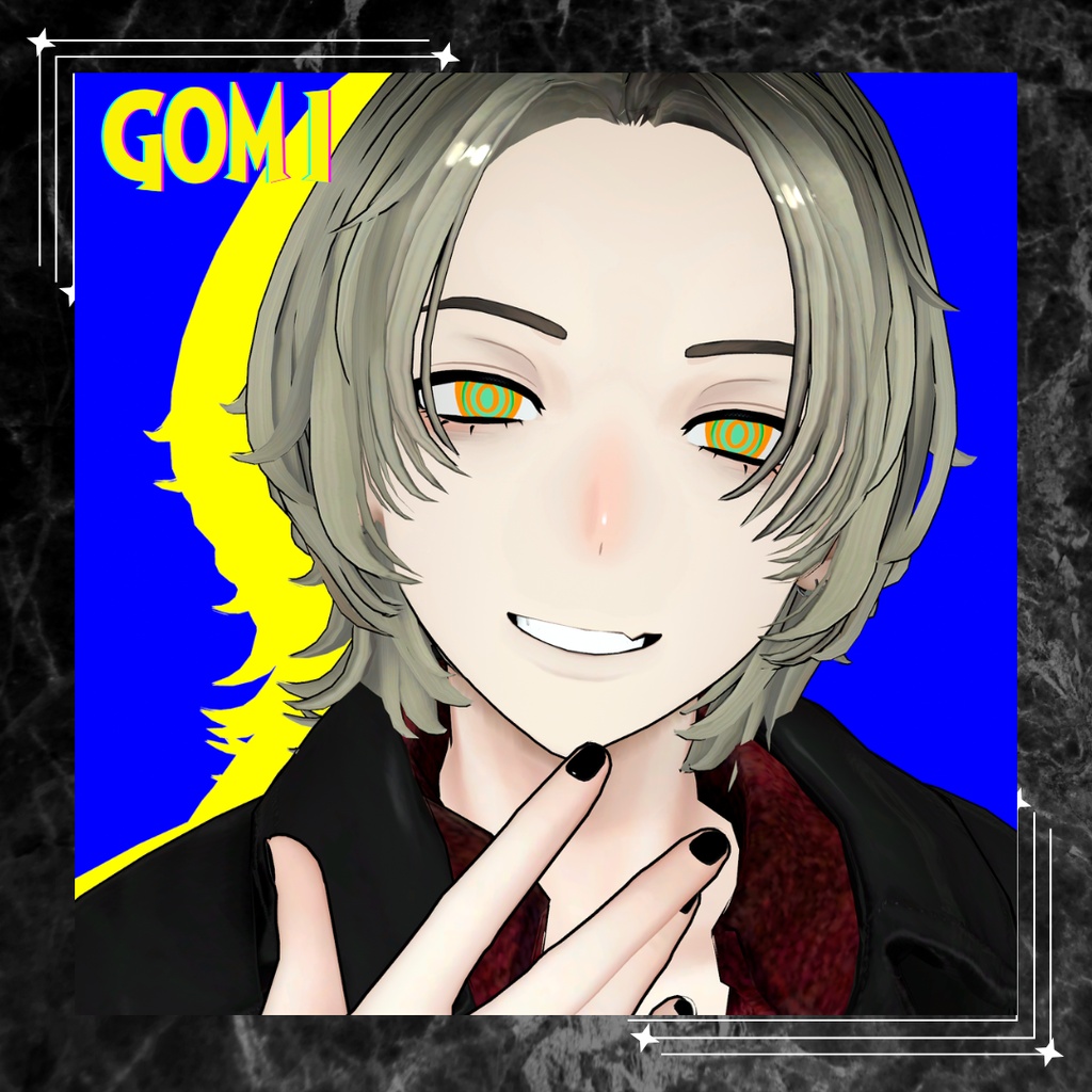 【10アバター対応】GURUGURU Eye&Make up【20color】
