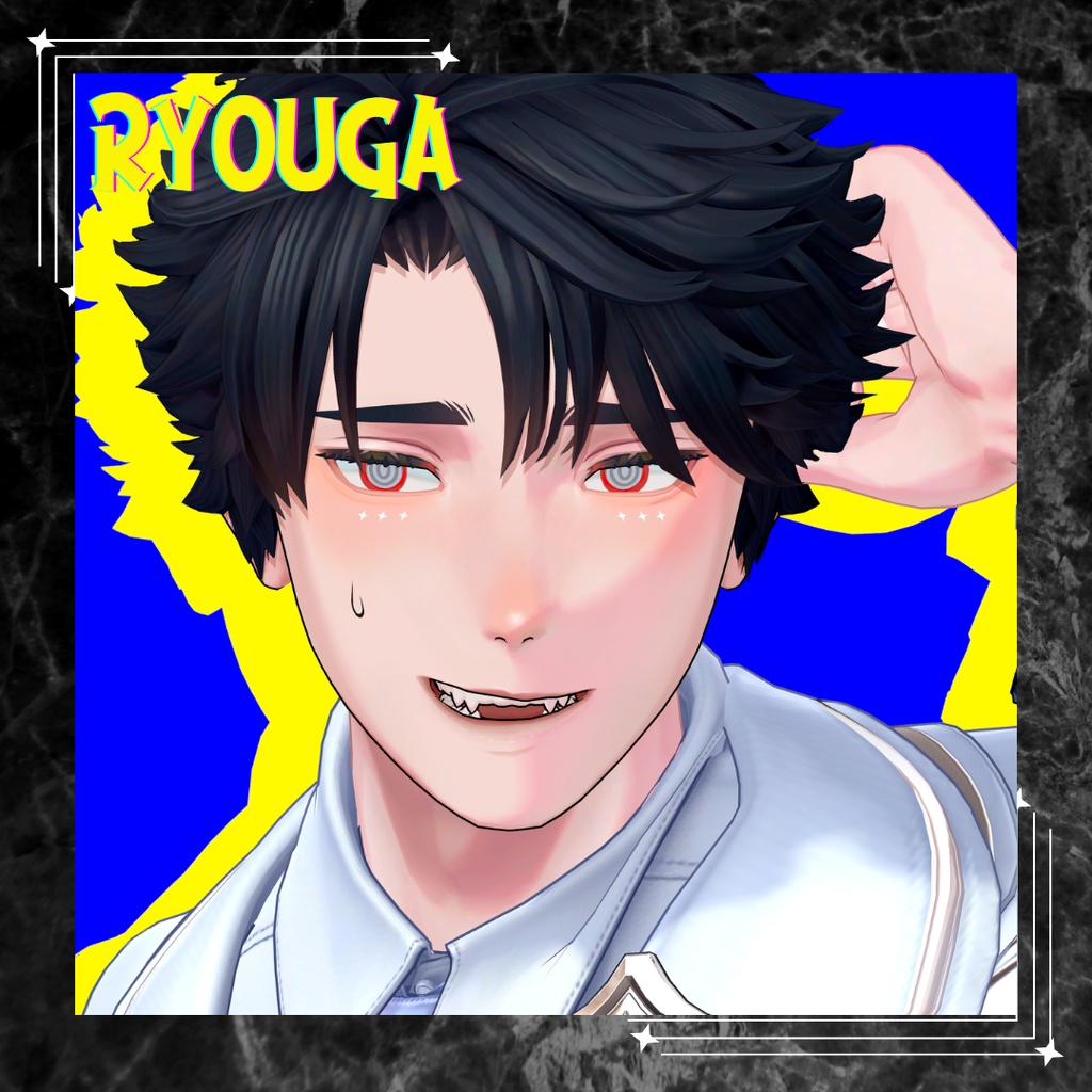 【20アバター対応】GURUGURU Eye&Make up【30color】