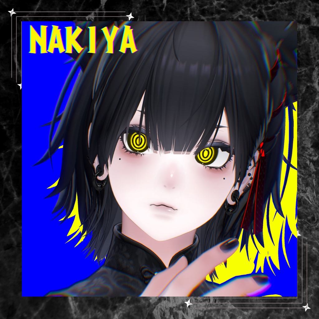 【3アバター対応】GURUGURU Eye&Make up【14color】