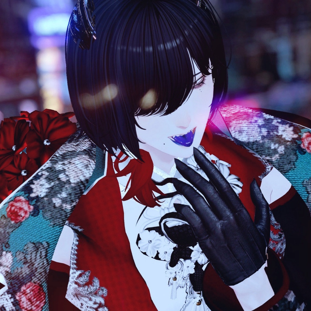 【怜】【斑霞】Deep sea Textures