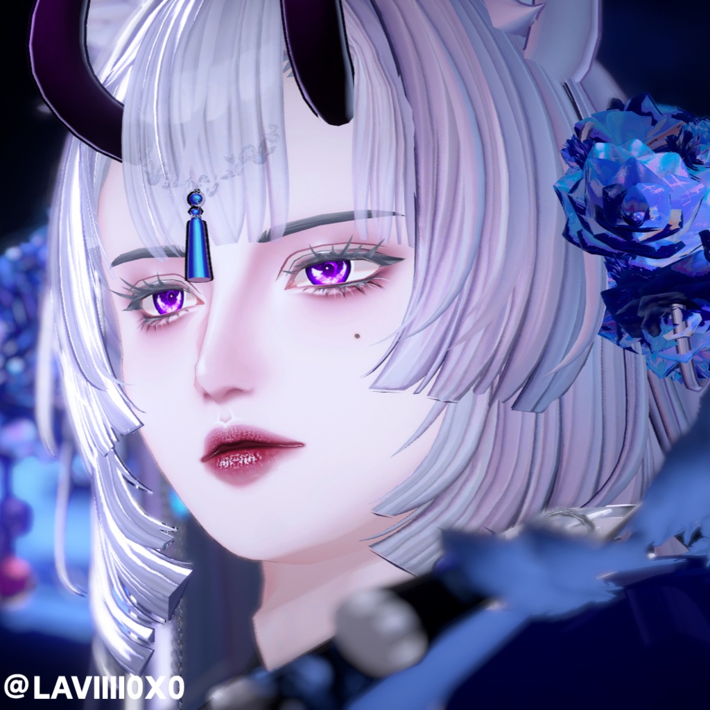 【6アバター】MOON_EYE&tongue【追加アバター多数】