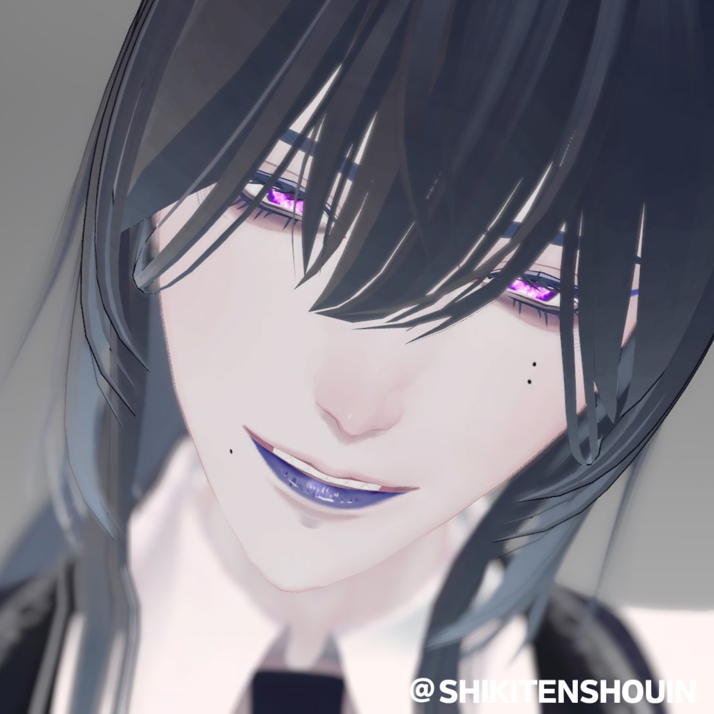 【6アバター】MOON_EYE&tongue【追加アバター多数】