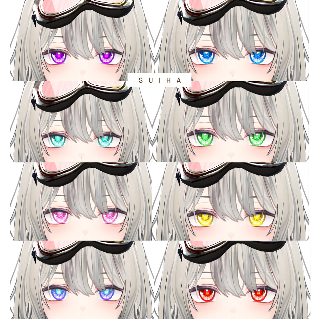 【7アバター】MOON_EYE&tongue