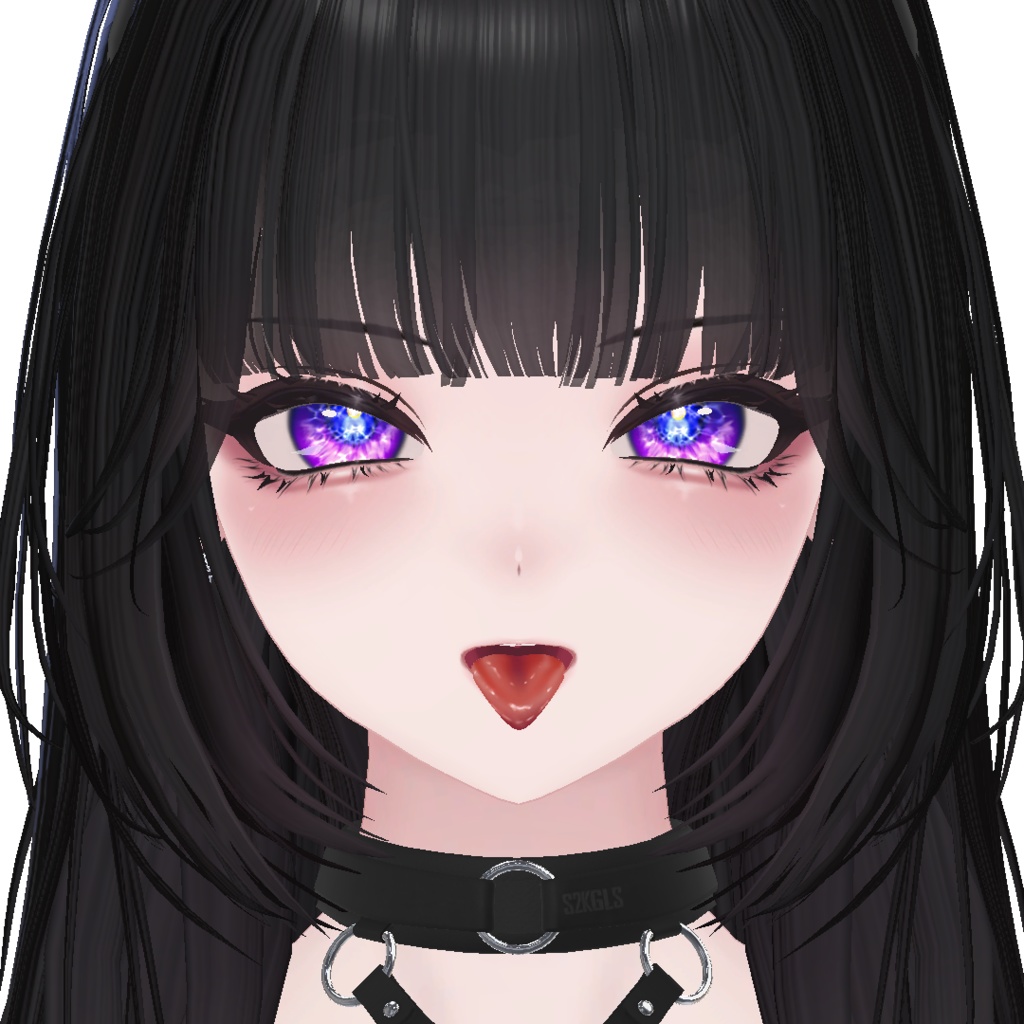 【7アバター】MOON_EYE&tongue