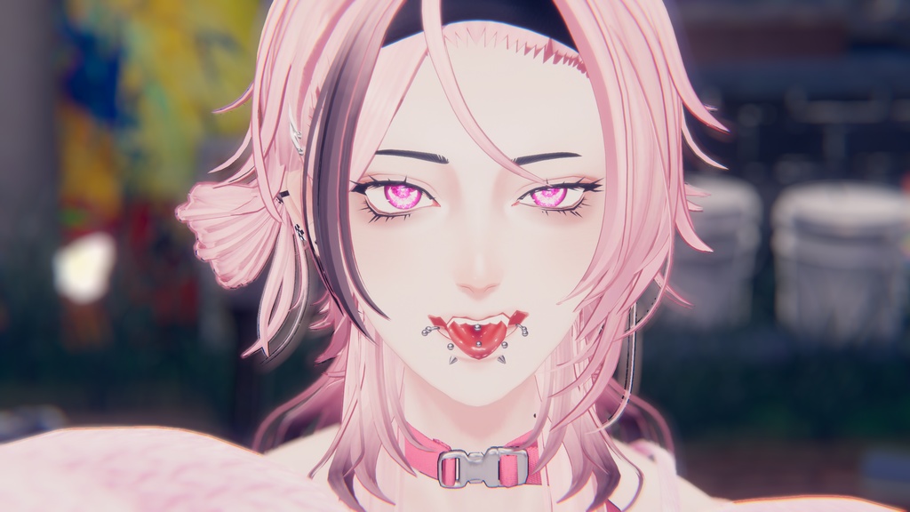 【6アバター】MOON_EYE&tongue【追加アバター多数】