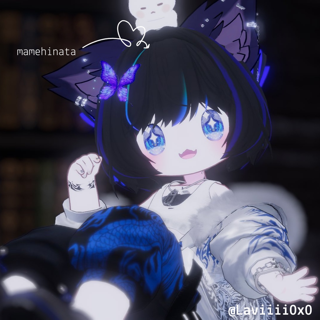 【複数アバター対応】Iris EYE 【14color】