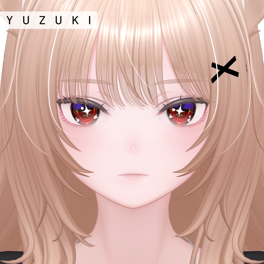 【複数アバター対応】Iris EYE 【14color】