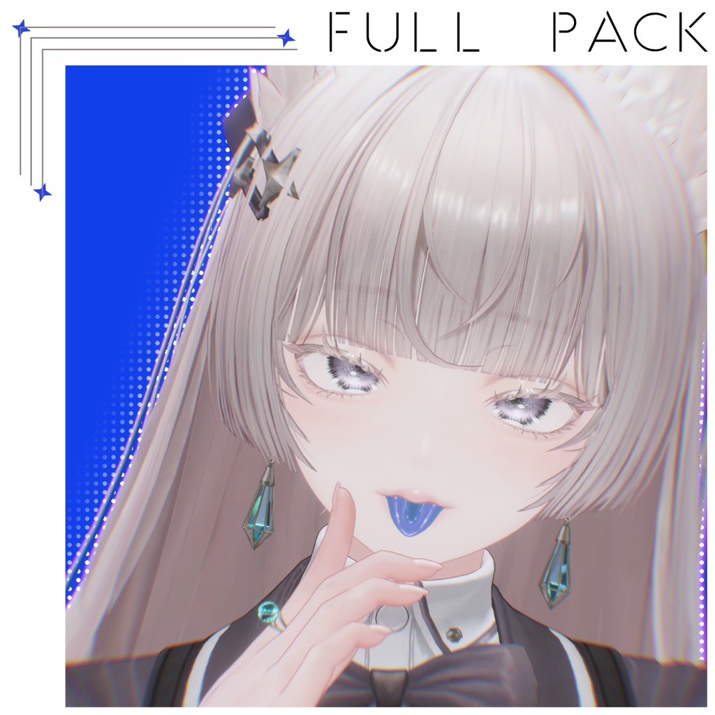 【LUMINA】Orb Eye Texture & Tongue Texture