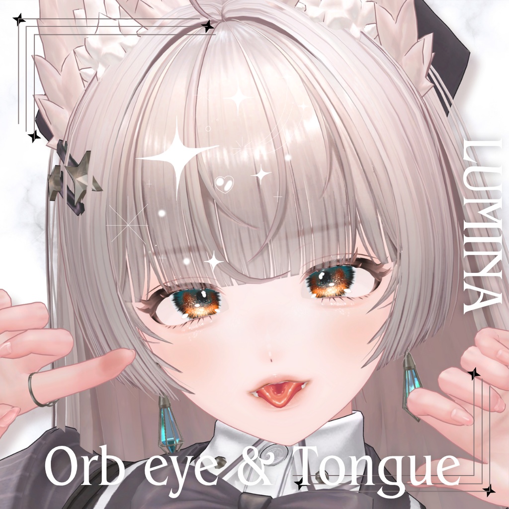 【LUMINA】Orb Eye Texture & Tongue Texture