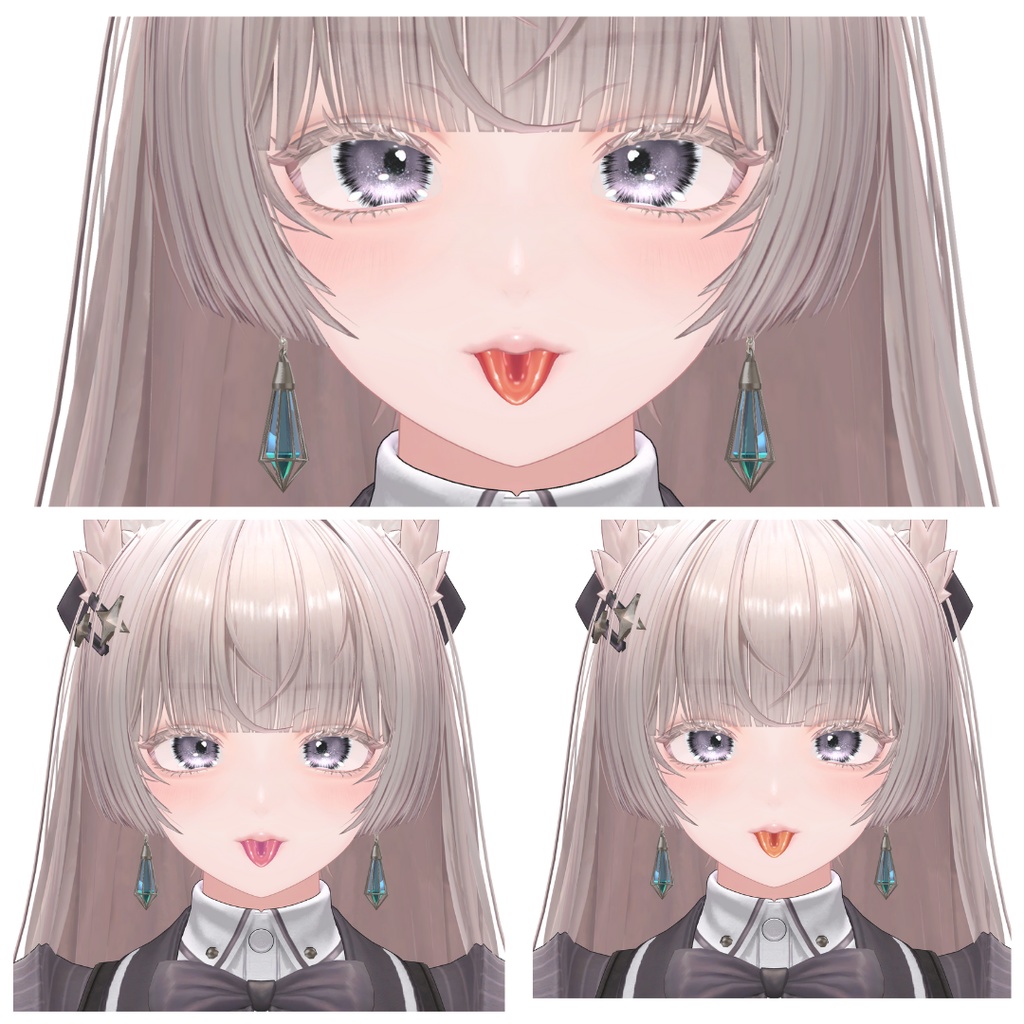 【LUMINA】Orb Eye Texture & Tongue Texture