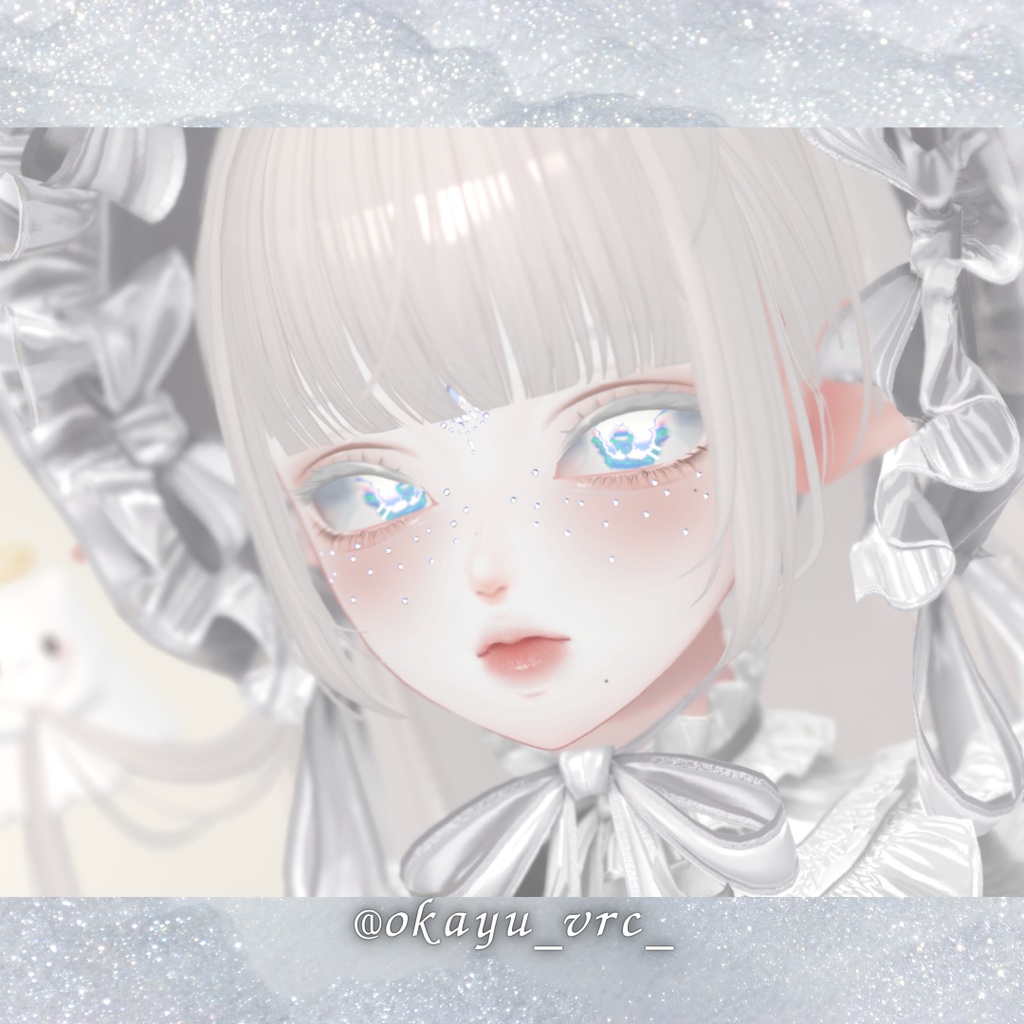 【3アバター対応】Blitz eye 【12color】