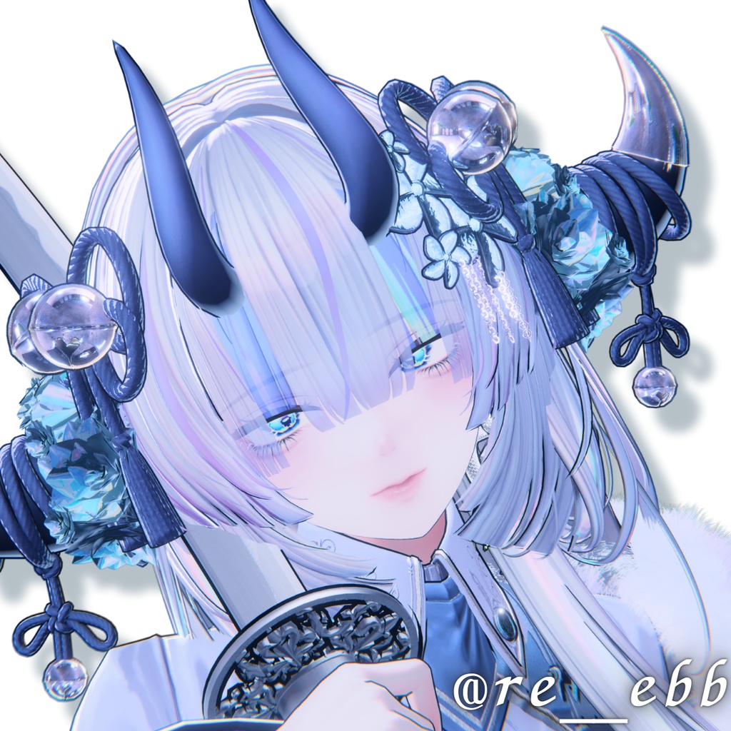 【3アバター対応】Blitz eye 【12color】