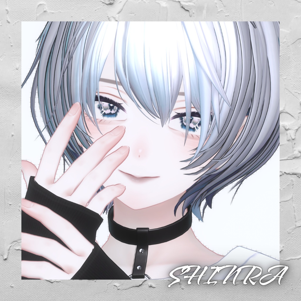 【3アバター対応】Blitz eye 【12color】