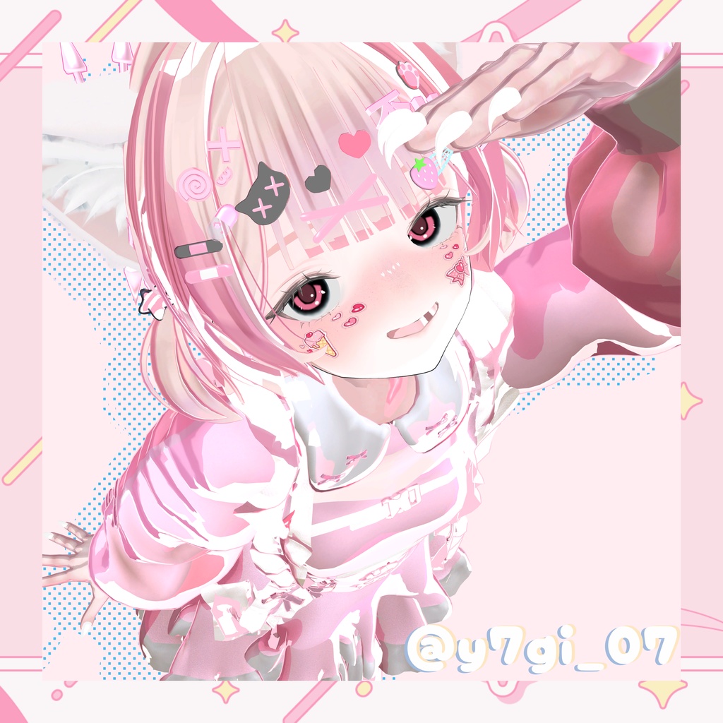 【22アバター対応】Sticki Make【8種類】