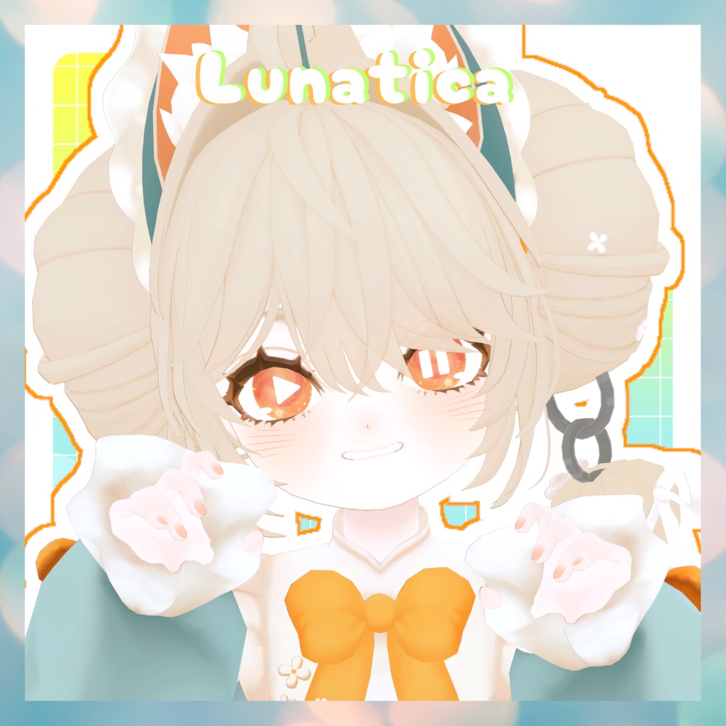 【+2アバター】CandyMelodyEye【11Color】