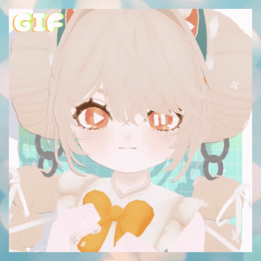 【+2アバター】CandyMelodyEye【11Color】
