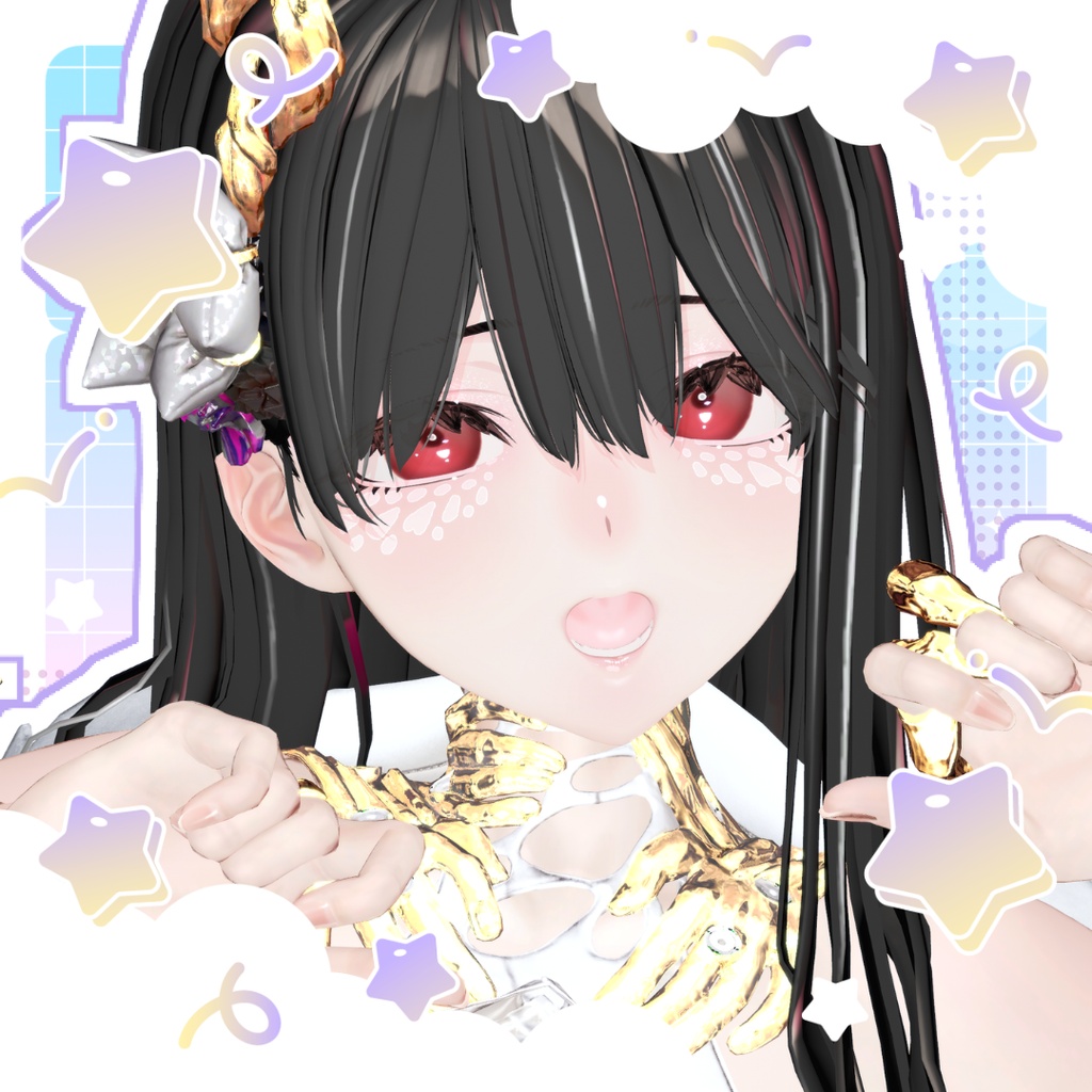 【ミダリス対応】Blossom Rain🌸Makeup&Eye【12Color】