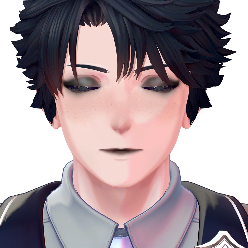 【凌岈対応+】Dark sea Makeup&Tongue【3Type】