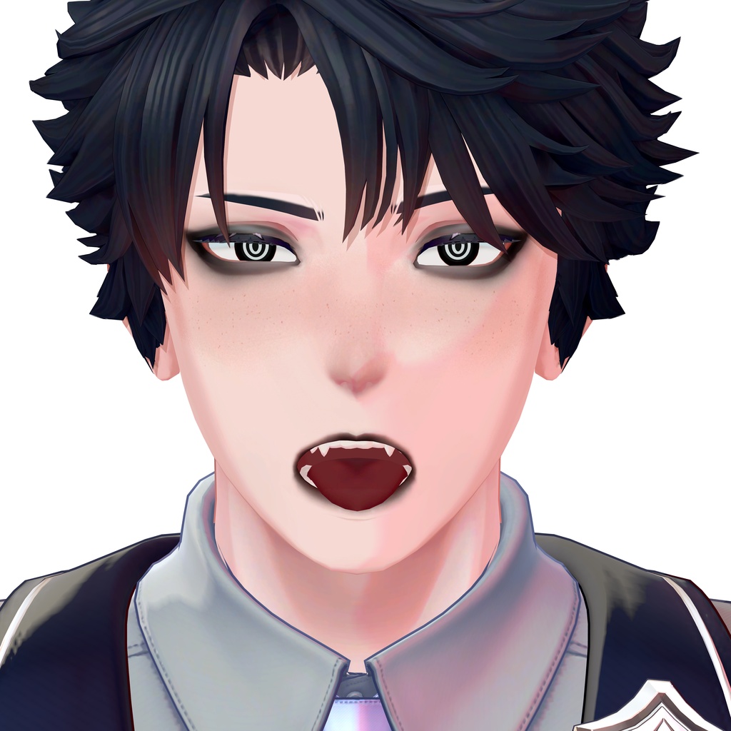 【凌岈対応+】Dark sea Makeup&Tongue【3Type】