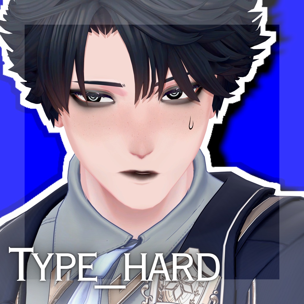 【凌岈対応+】Dark sea Makeup&Tongue【3Type】