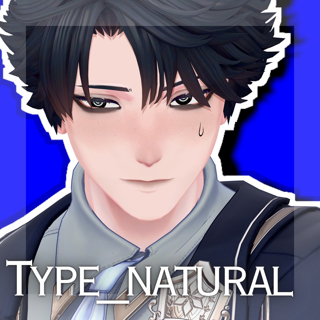 【凌岈対応+】Dark sea Makeup&Tongue【3Type】