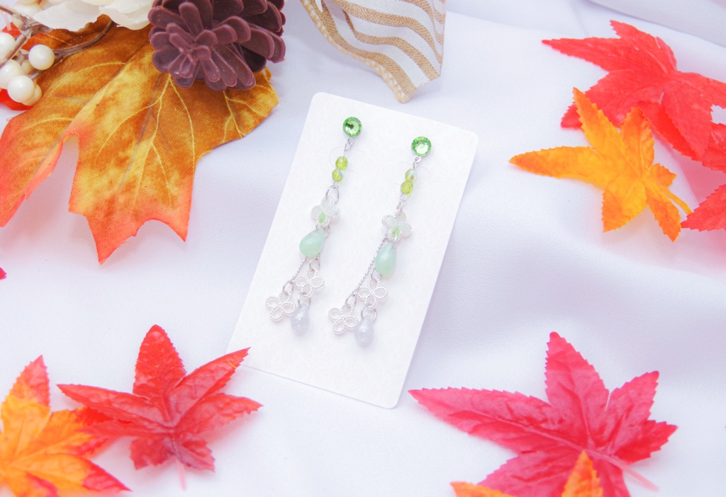 銀木犀のしずく