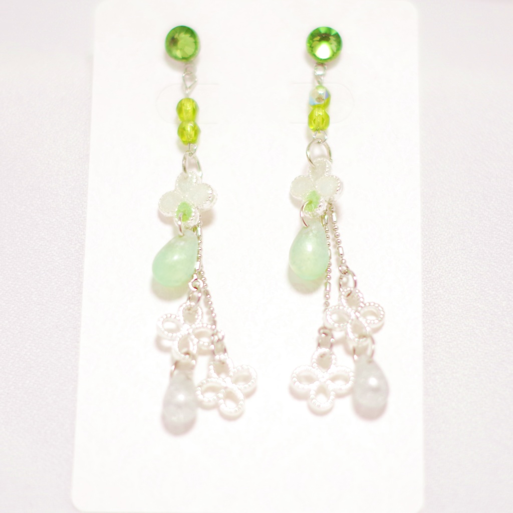 銀木犀のしずく