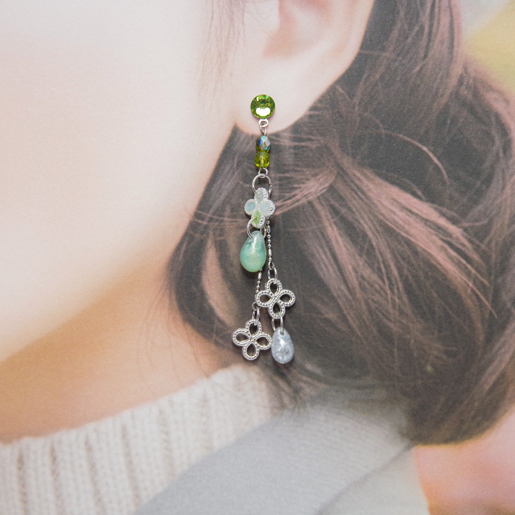 銀木犀のしずく