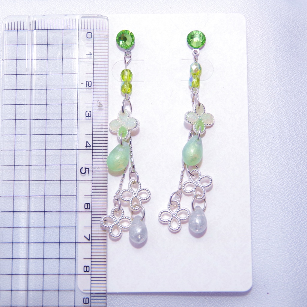 銀木犀のしずく