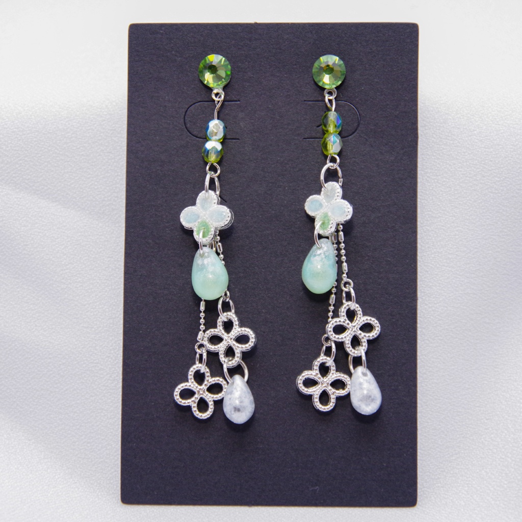 銀木犀のしずく