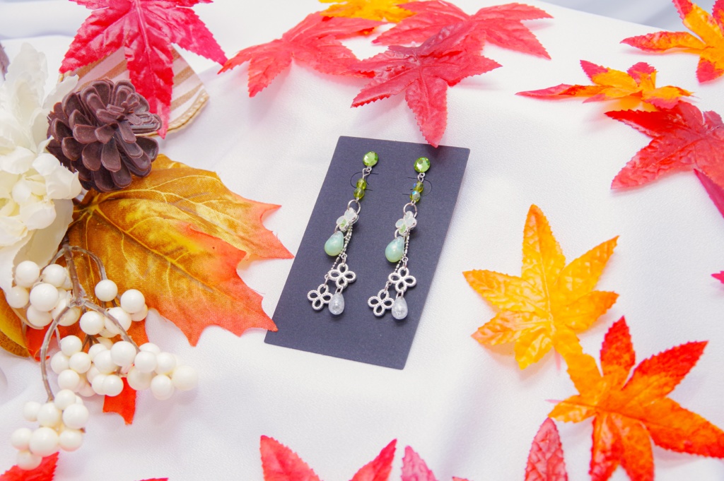 銀木犀のしずく